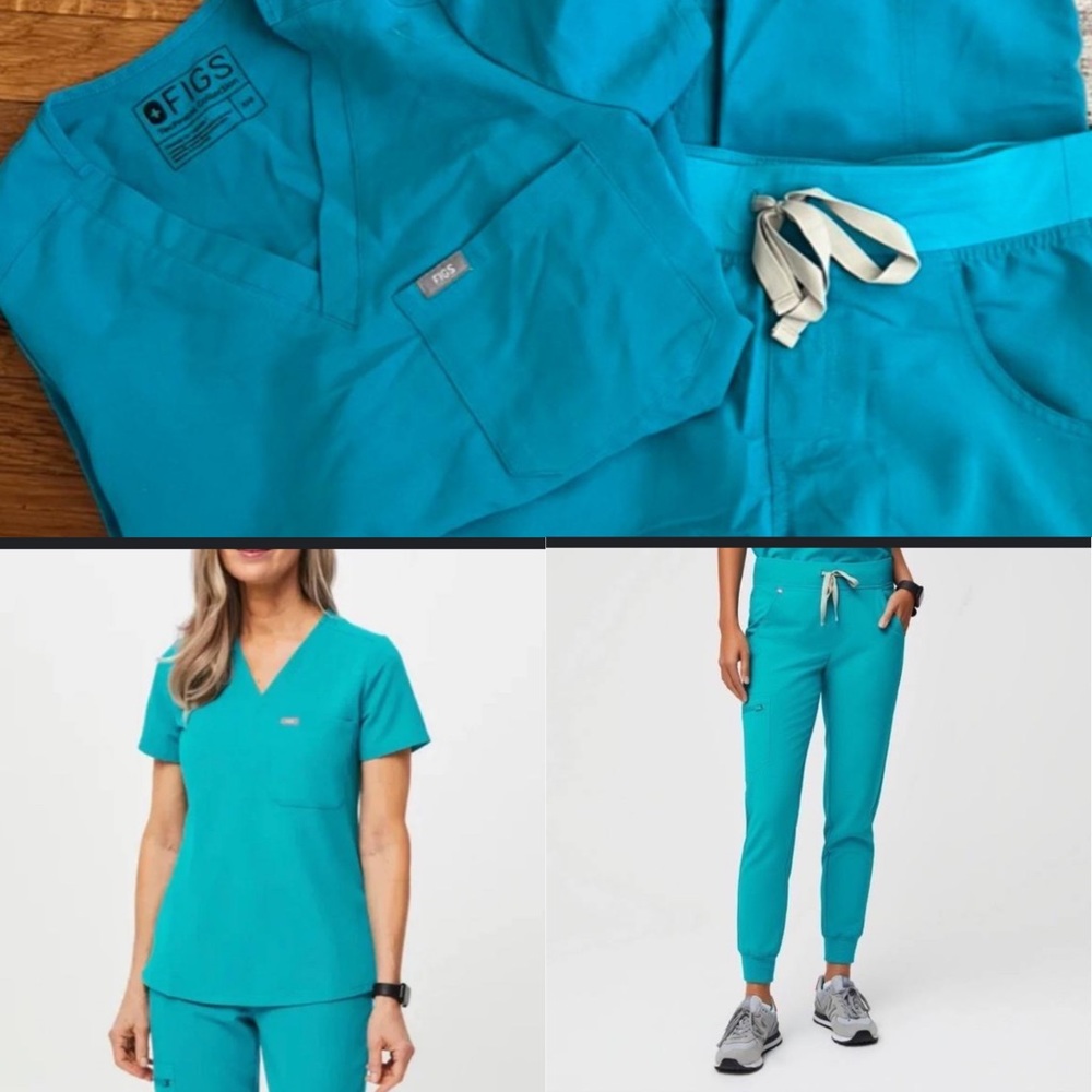 Figs Catarina/Zamora set size small - GREAT condition